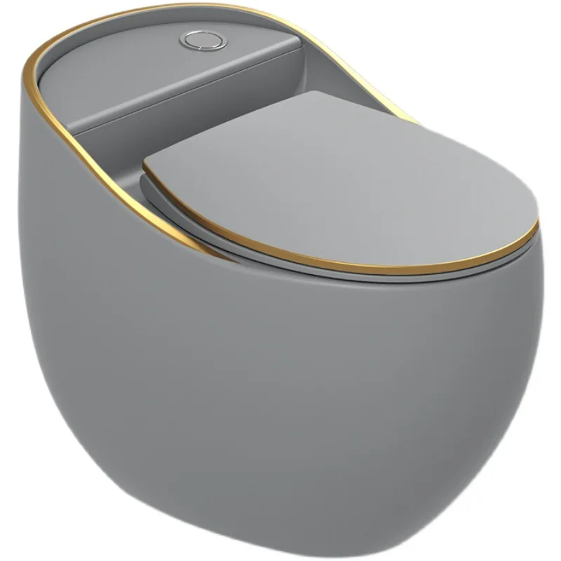 Colorful Small Egg-Type Personalized Creative Toilet Siphon Household Pumping Small Space Small Apartment Toilet
Colorful Small Egg-Type Personalized Creative Toilet Siphon Household Pumping Small Space Small Apartment Toilet