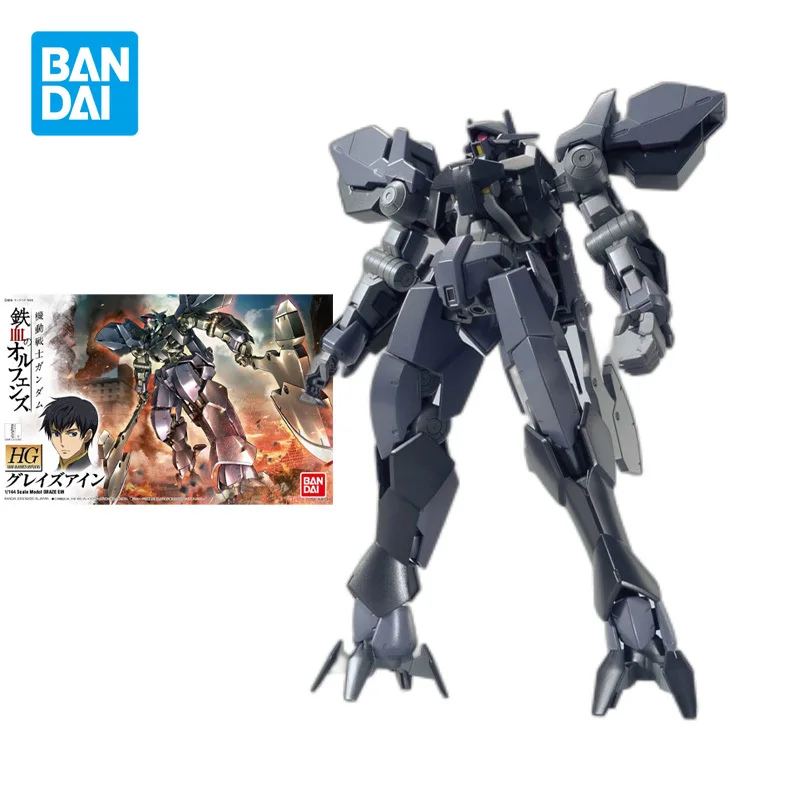 Фигурка аниме Bandai GUNDAM HG SeriesGraze Ein 1/144, фигурка в сборе, коллекционные игрушки, украшения, подарки для детей
Фигурка аниме Bandai GUNDAM HG SeriesGraze Ein 1/144, фигурка в сборе, коллекционные игрушки, украшения, подарки для детей