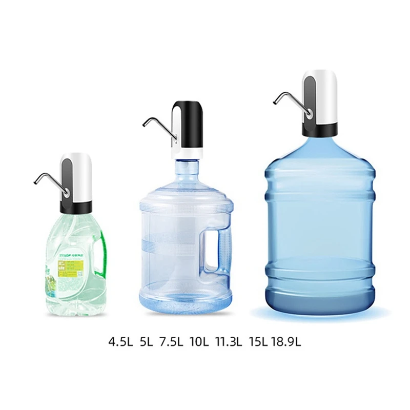 Drinking Water Bottle Pump USB Charging Automatic Electric Water Dispenser Pump Bottle Auto Switch Drinking Dispenser
Drinking Water Bottle Pump USB Charging Automatic Electric Water Dispenser Pump Bottle Auto Switch Drinking Dispenser