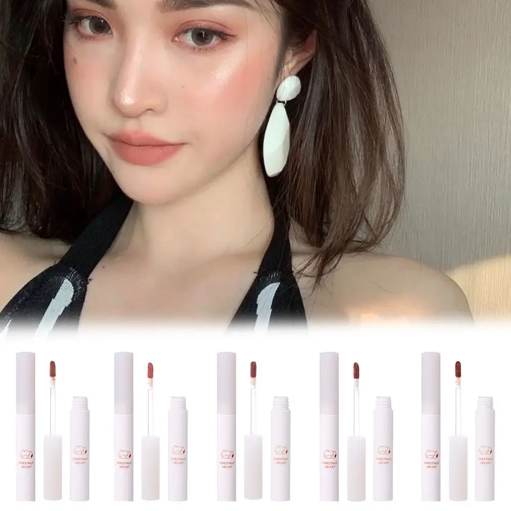 Women Velvet Matte Liquid 5 Color Waterproof Lipstick Lip Gloss Lip Tint Beauty
Women Velvet Matte Liquid 5 Color Waterproof Lipstick Lip Gloss Lip Tint Beauty