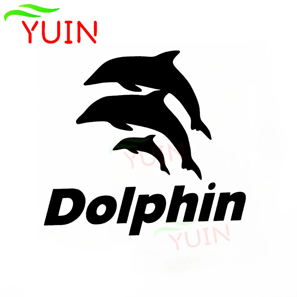 YUIN Car Sticker Motorcycle Decals Marine Organism Dolphin Stickers Creative PVC Decorative Accessories Waterproof Decal 15*14cm
YUIN Car Sticker Motorcycle Decals Marine Organism Dolphin Stickers Creative PVC Decorative Accessories Waterproof Decal 15*14cm