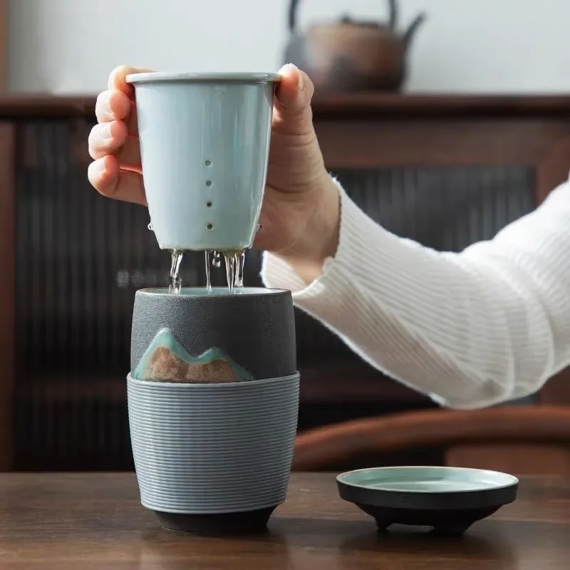 Chinese Office Household Tea Cup Cup Ceramic Mug with Lid Filter Travel Cup Ceramic Mug Travel Mug Coffee Coffee Cup Travel Mugs
Chinese Office Household Tea Cup Cup Ceramic Mug with Lid Filter Travel Cup Ceramic Mug Travel Mug Coffee Coffee Cup Travel Mugs