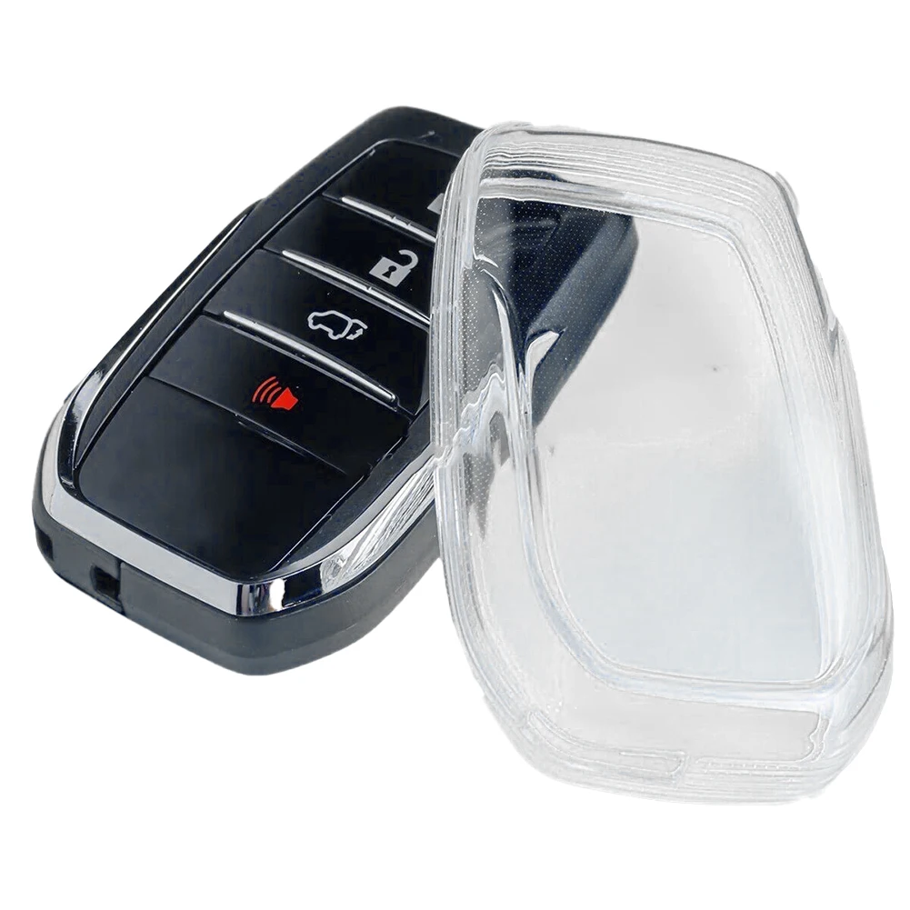 1pc For Toyota Transparent Clear Smart Car Key Fob Cover Case Holder Accessories Full Protection For Land Cruiser For Venza
1pc For Toyota Transparent Clear Smart Car Key Fob Cover Case Holder Accessories Full Protection For Land Cruiser For Venza