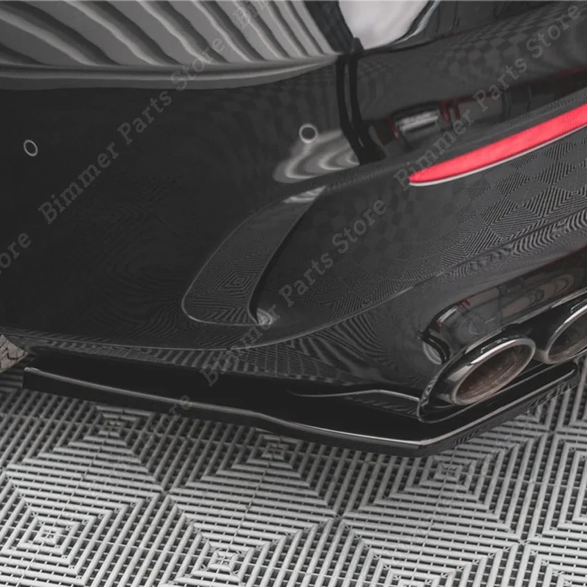 For Mercedes-Benz CLA Class A35 A45 AMG Rear bumper Diffuser lip Spoiler back wrap angle
For Mercedes-Benz CLA Class A35 A45 AMG Rear bumper Diffuser lip Spoiler back wrap angle