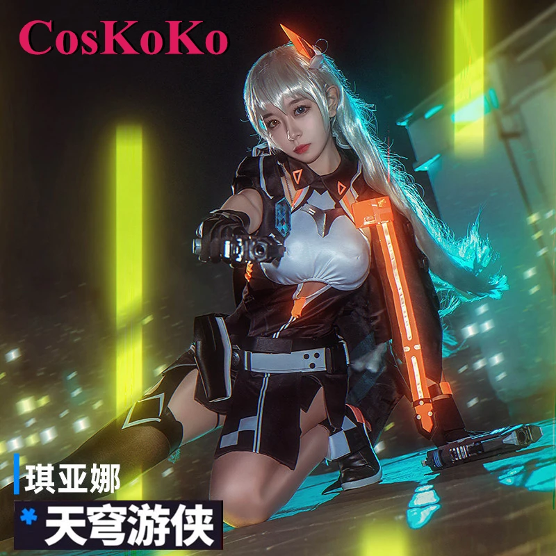 CosKoKo Kiana Kaslana Cosplay Anime Game Honkai Impact 3 Costume Sky Ranger Combat Uniform Dress Women Role Play Clothing S-XL
CosKoKo Kiana Kaslana Cosplay Anime Game Honkai Impact 3 Costume Sky Ranger Combat Uniform Dress Women Role Play Clothing S-XL