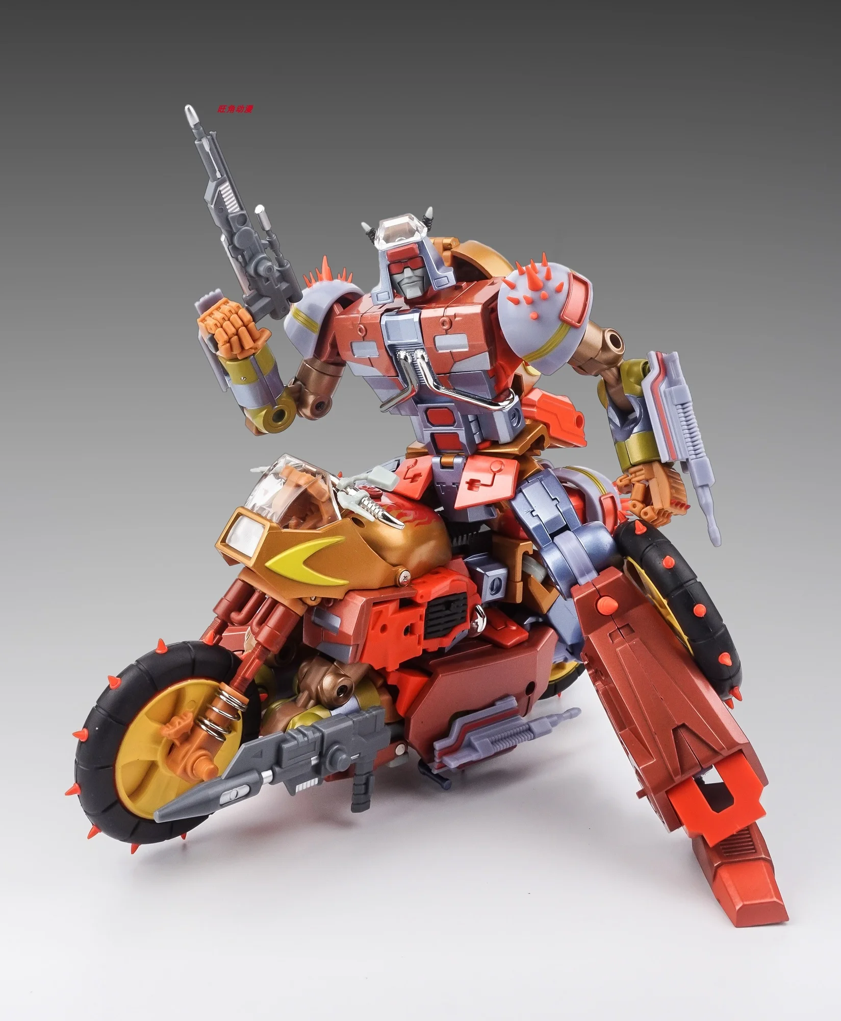 

In New Stock Transformation KFC EAVI METAL MP P-6B Gunker Junkion Metallic Limited Edition Action Figure Toys