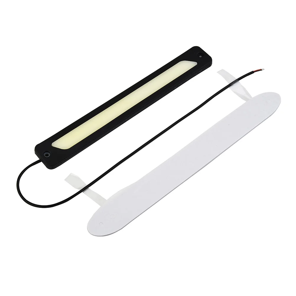 Car LED DRL Daytime Running Light Strip Side Marker License Plate Fog Lamp White Light Multifunction Waterproof Car Light
Car LED DRL Daytime Running Light Strip Side Marker License Plate Fog Lamp White Light Multifunction Waterproof Car Light