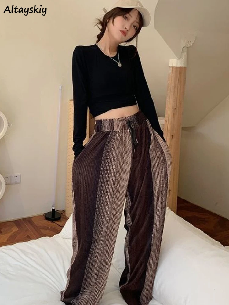 Casual Pants Women Patchwork Streetwear Loose Personality Design Popular Summer All-match Creativity Ulzzang Ins Ladies Panelled
Casual Pants Women Patchwork Streetwear Loose Personality Design Popular Summer All-match Creativity Ulzzang Ins Ladies Panelled