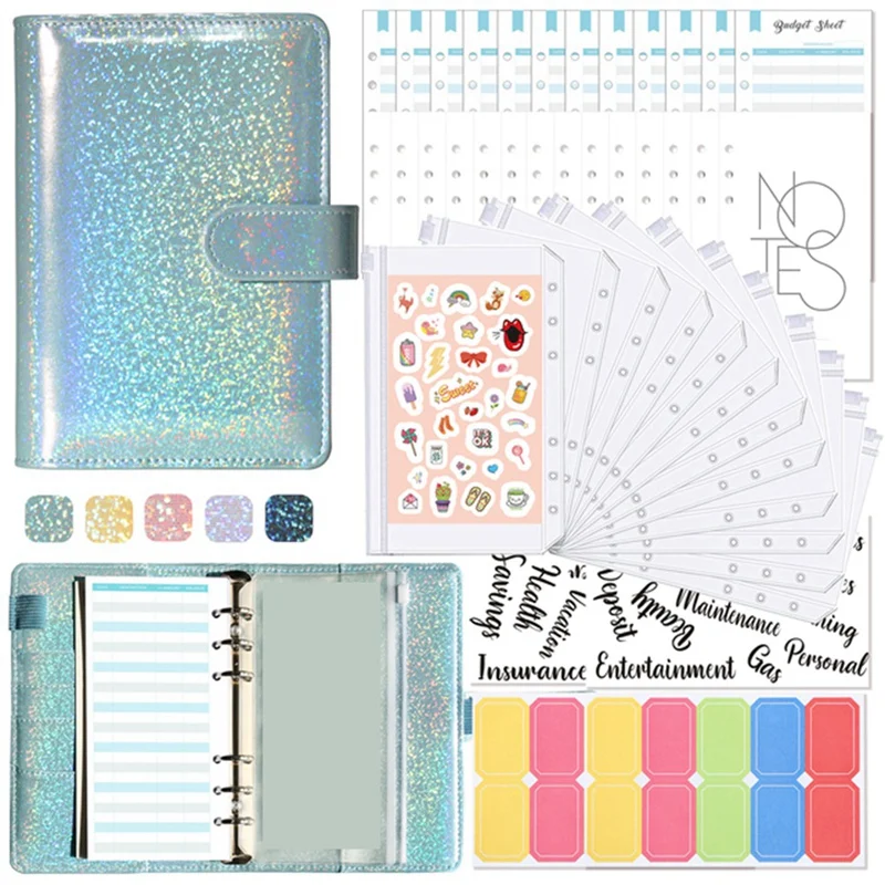 A6 Budget Planner Binder With Zipper Envelopes Cash Envelopes For Budgeting, Money Organizer For A6 Cash Budget Binde
A6 Budget Planner Binder With Zipper Envelopes Cash Envelopes For Budgeting, Money Organizer For A6 Cash Budget Binde