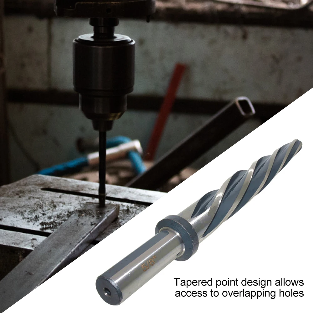 5/8 Inch Bridge Reamer 1/2 Inch Shank HSS Drill Bit High Speed Steel Chuck Drill Bit Chamfer Enlarge Hole for Metal Construction
5/8 Inch Bridge Reamer 1/2 Inch Shank HSS Drill Bit High Speed Steel Chuck Drill Bit Chamfer Enlarge Hole for Metal Construction