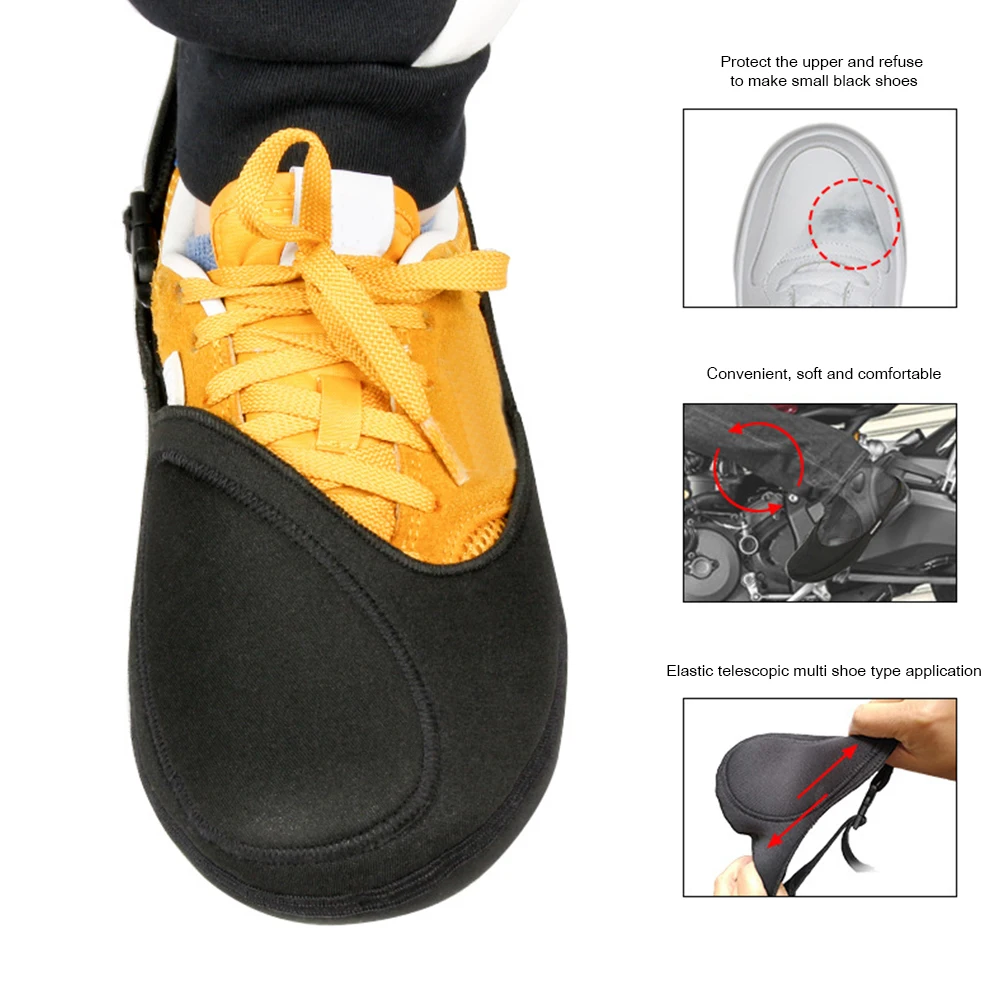 Motorcycle Gear Shift Shoes Cover Neoprene Waterproof Anti-slip Boot Cover Shifter Guard Protector Riding Motorbike Accessories
Motorcycle Gear Shift Shoes Cover Neoprene Waterproof Anti-slip Boot Cover Shifter Guard Protector Riding Motorbike Accessories