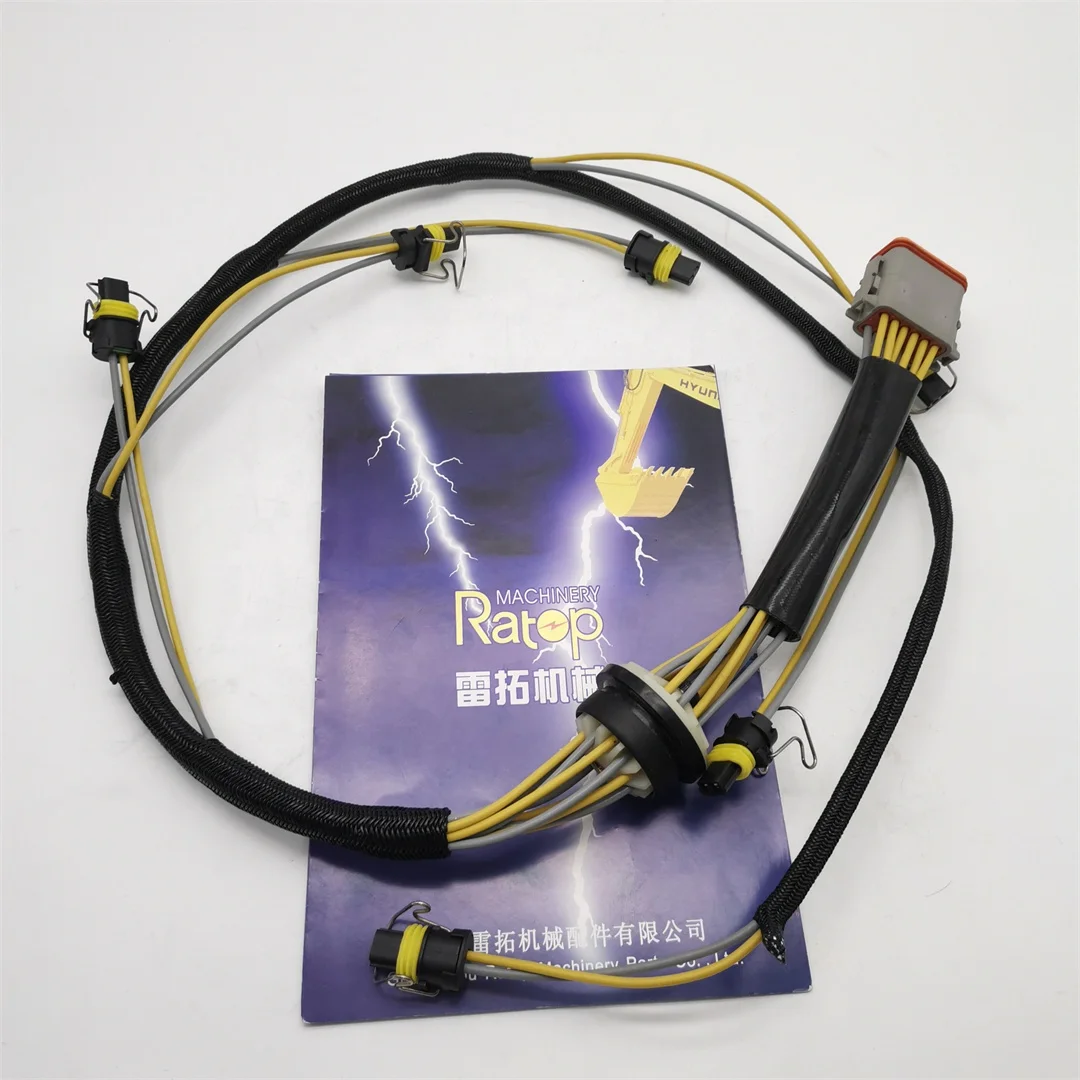 Жгут проводов двигателя для экскаватора E325C E322C 1538920 153-8920 3126B C7 1538920 153-8920
Жгут проводов двигателя для экскаватора E325C E322C 1538920 153-8920 3126B C7 1538920 153-8920