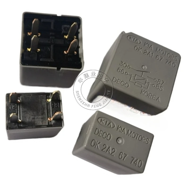 OK 2A1 2A2 67 740 Kia Cerato Sportage Автомобильные фары Вентилятор кондиционера Реле масляного насоса
OK 2A1 2A2 67 740 Kia Cerato Sportage Автомобильные фары Вентилятор кондиционера Реле масляного насоса