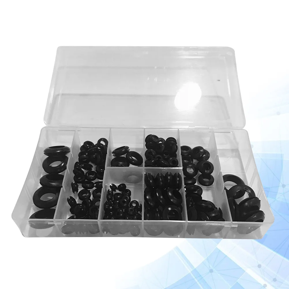 180PCS Rubber Washer Seals Set Insulation Rubber Gasket Gasket Car Air Conditioning Compressor Seals Vehicle Auto Repair Tool
180PCS Rubber Washer Seals Set Insulation Rubber Gasket Gasket Car Air Conditioning Compressor Seals Vehicle Auto Repair Tool