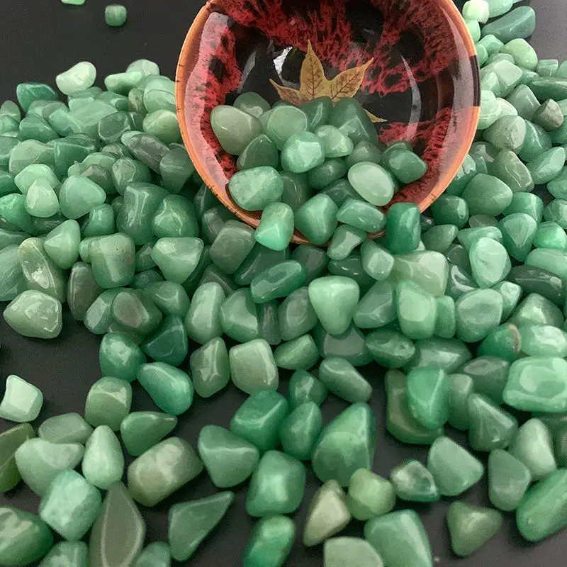 100g Natural green aventurine crystal gravel landscape fish tank colorful stone decorative flower pot paving
100g Natural green aventurine crystal gravel landscape fish tank colorful stone decorative flower pot paving
