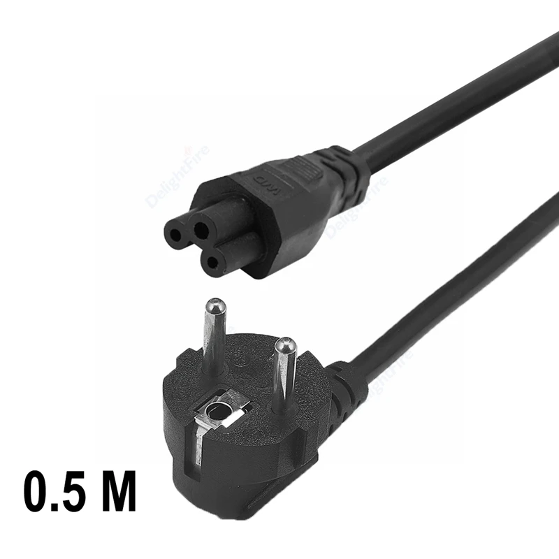 Кабель питания DelightFire IEC C5
Кабель питания DelightFire IEC C5
