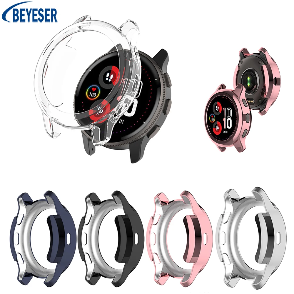 Чехол из ТПУ с покрытием для Garmin Venu2 Plus, чехол с полным покрытием Garmin venu2 plus, аксессуары для умных часов с полным покрытием
Чехол из ТПУ с покрытием для Garmin Venu2 Plus, чехол с полным покрытием Garmin venu2 plus, аксессуары для умных часов с полным покрытием