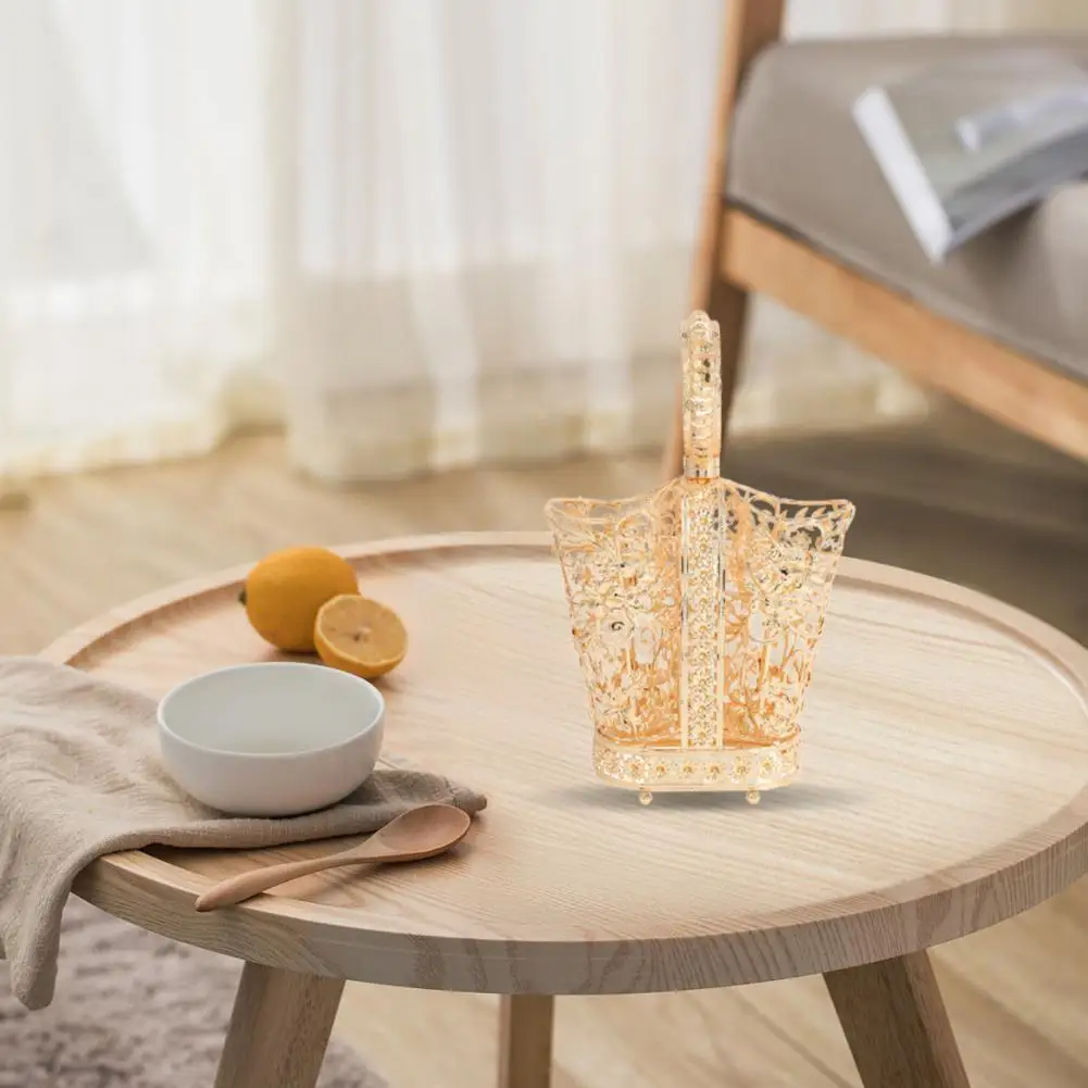 Storage Holders & Racks Chopsticks Holder Hollow Design Large Capacity Iron Golden Spoon Fork Cutlery Caddy Kitchen Utensil
Storage Holders & Racks Chopsticks Holder Hollow Design Large Capacity Iron Golden Spoon Fork Cutlery Caddy Kitchen Utensil