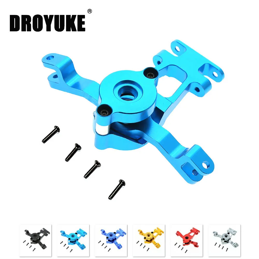 Новый 1:10 алюминиевый рулевой рычаг в сборе, комплект рулевого колеса для RC TRAXXAS 1/10 E-Revo 2,0 2,5 3,3 Slayer Pro 4X4
Новый 1:10 алюминиевый рулевой рычаг в сборе, комплект рулевого колеса для RC TRAXXAS 1/10 E-Revo 2,0 2,5 3,3 Slayer Pro 4X4