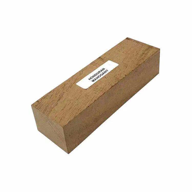 Honduran Mahogany Knife Blank/Knife Scale Turning Blank 5"x1-1/2"x1"
Honduran Mahogany Knife Blank/Knife Scale Turning Blank 5"x1-1/2"x1"