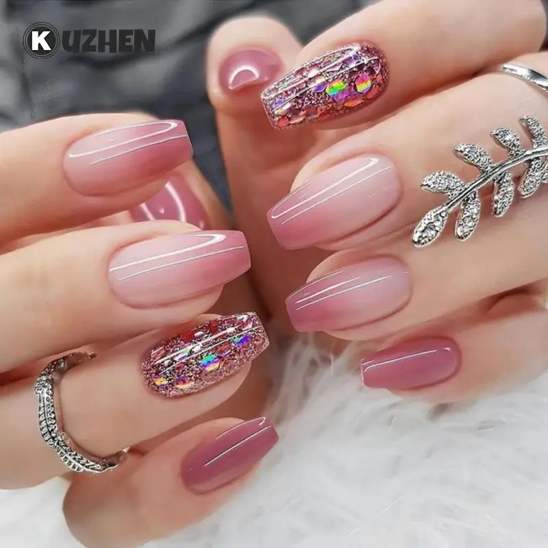 100pcs/Box Fake Nail Clear/Natural Artificial Press On Long Ballerina Full Cover False Coffin Nails Art Tips
100pcs/Box Fake Nail Clear/Natural Artificial Press On Long Ballerina Full Cover False Coffin Nails Art Tips