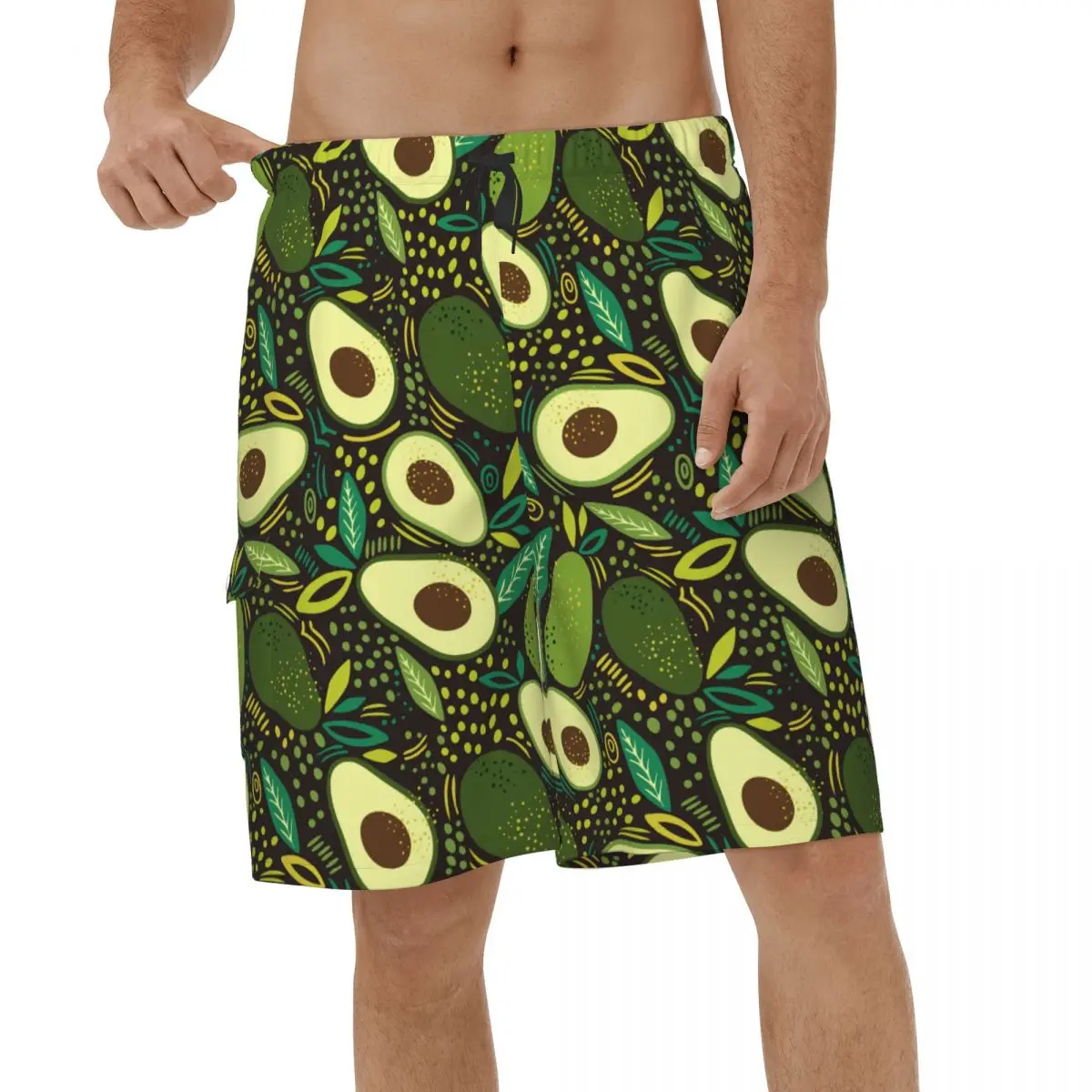 Casual Shorts Avocado Flower Floral Summer Mens Briefs Fruit Men Swimming Shorts
Casual Shorts Avocado Flower Floral Summer Mens Briefs Fruit Men Swimming Shorts