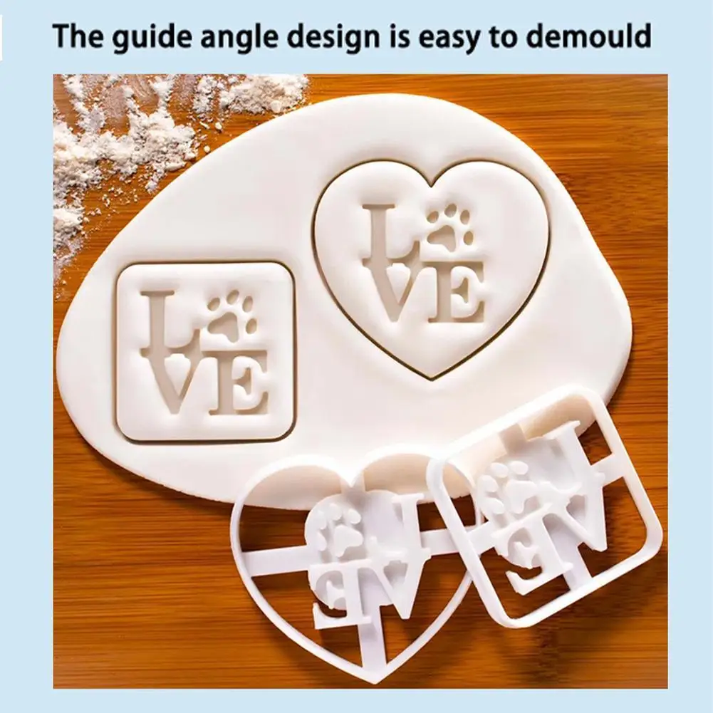 1pc Love You Heart Hand Gesture DIY Plastic Cookie Cutter Fondant Molds Baking Accessories For Cake Mold Decorating Tool
1pc Love You Heart Hand Gesture DIY Plastic Cookie Cutter Fondant Molds Baking Accessories For Cake Mold Decorating Tool