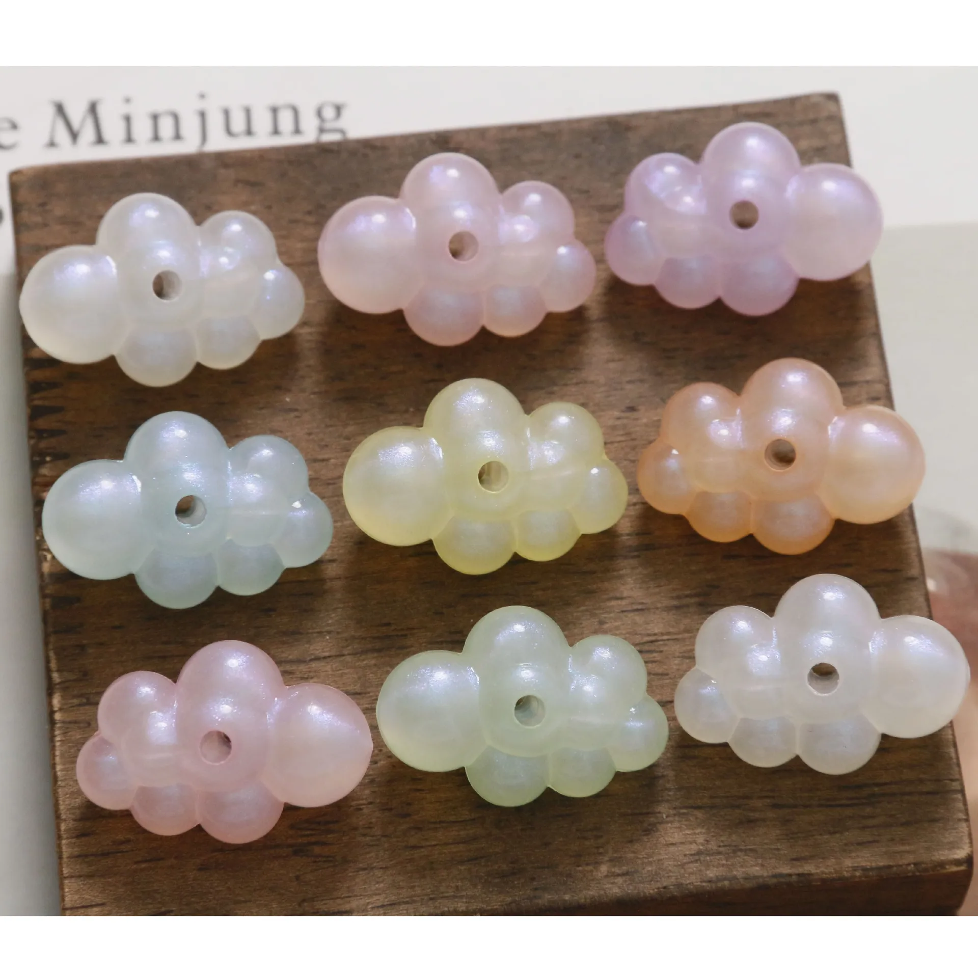 Бусины для ювелирных изделий ручной работы, 5 шт.
Бусины для ювелирных изделий ручной работы, 5 шт.