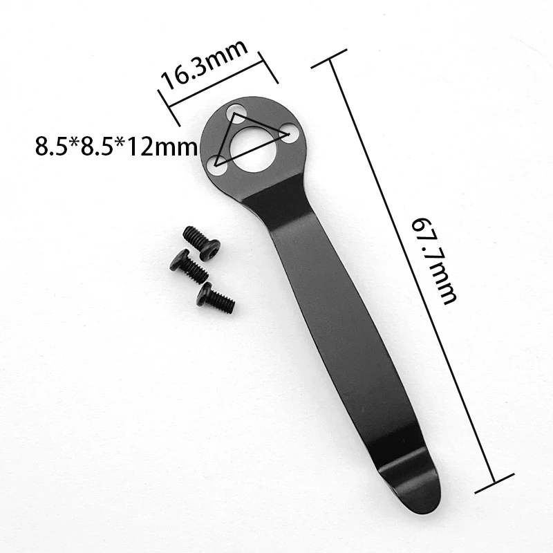 1pc Stainless Steel Back Clip for DIY Folding Pocket Knife Tool Back Clip Custom Folding Knife Back Clip Holder DIY Accessories
1pc Stainless Steel Back Clip for DIY Folding Pocket Knife Tool Back Clip Custom Folding Knife Back Clip Holder DIY Accessories