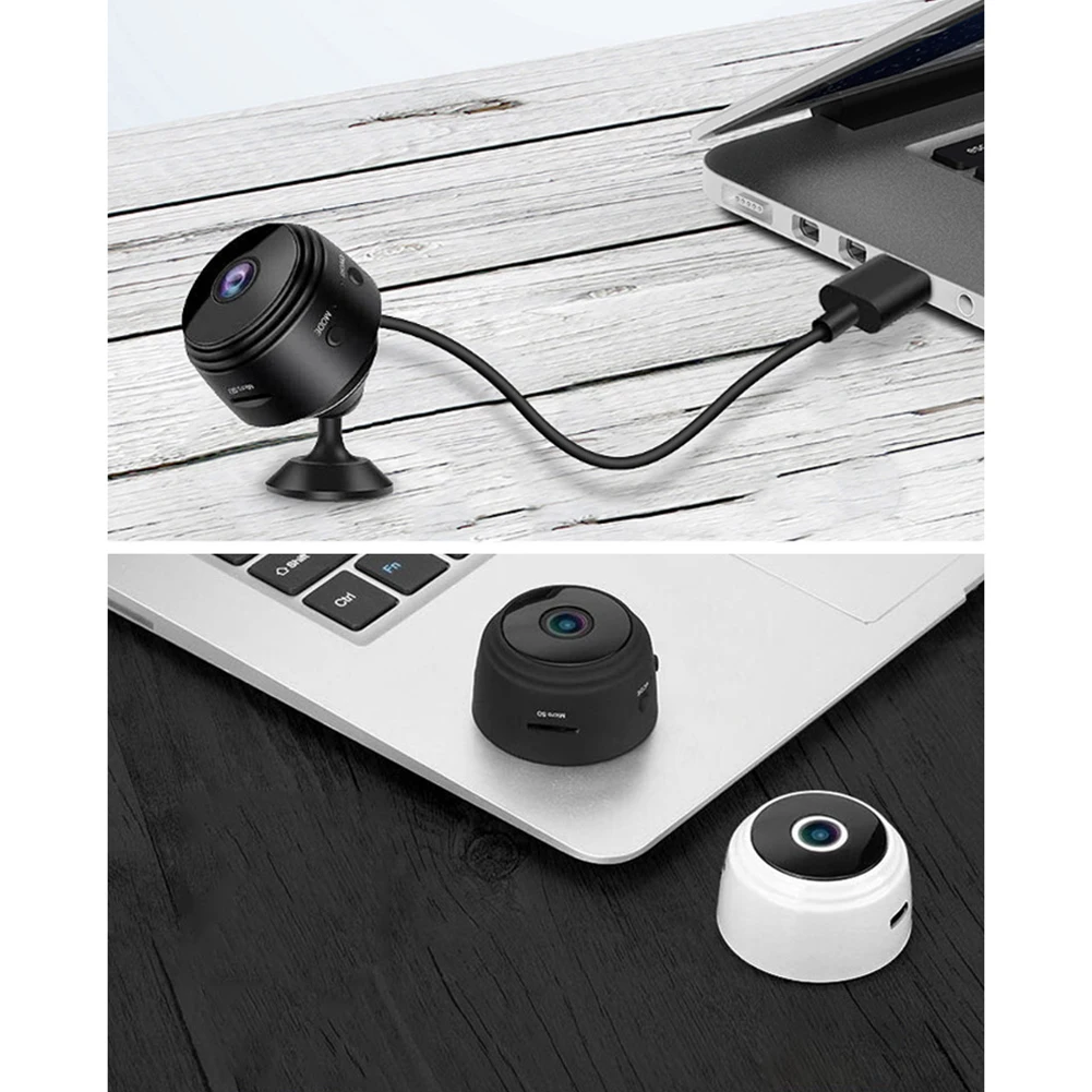 WiFi Camera A9 Mini Camera 1080p HD Night Version Micro Voice Wireless IP Camera Built-in Magnet Easily Place
WiFi Camera A9 Mini Camera 1080p HD Night Version Micro Voice Wireless IP Camera Built-in Magnet Easily Place
