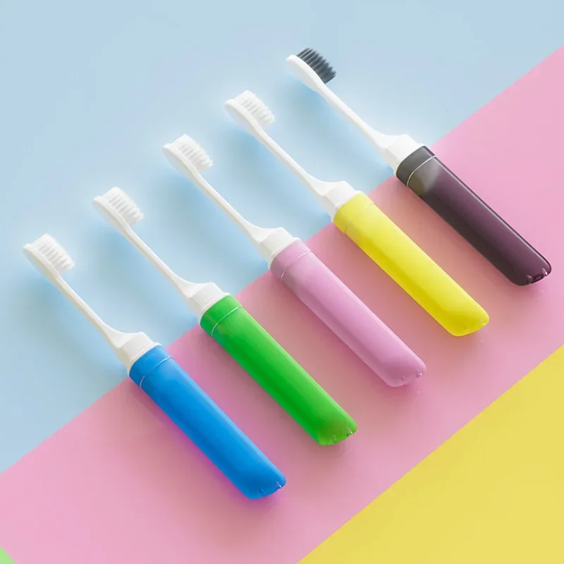 1 шт., Складная зубная щётка с мягкой щетиной
1 шт., Складная зубная щётка с мягкой щетиной