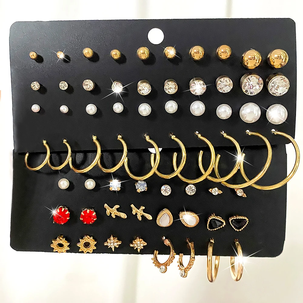 Модные женские серьги FNIO в комплекте, маленькие серьги-гвоздики для женщин, металлические круглые серьги со стразами, ювелирные изделия 2022
Модные женские серьги FNIO в комплекте, маленькие серьги-гвоздики для женщин, металлические круглые серьги со стразами, ювелирные изделия 2022