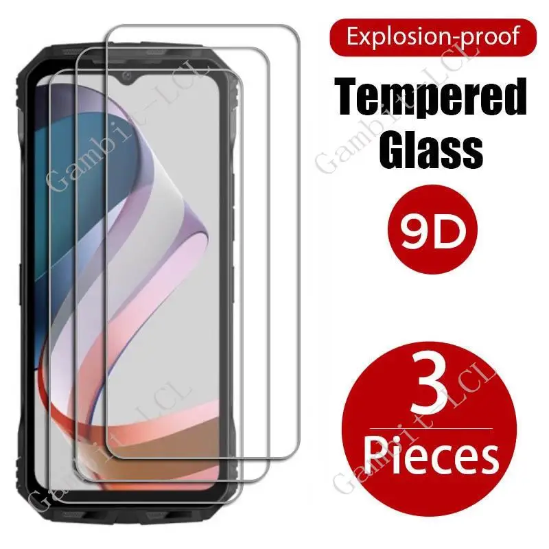 

3Pcs Tempered Glass For Doogee S100 Pro V Max N50 V20 V30T 5G S51 S61 S89 S96 GT S98 S99 V11 V30 V10 Screen Protector Cover Film