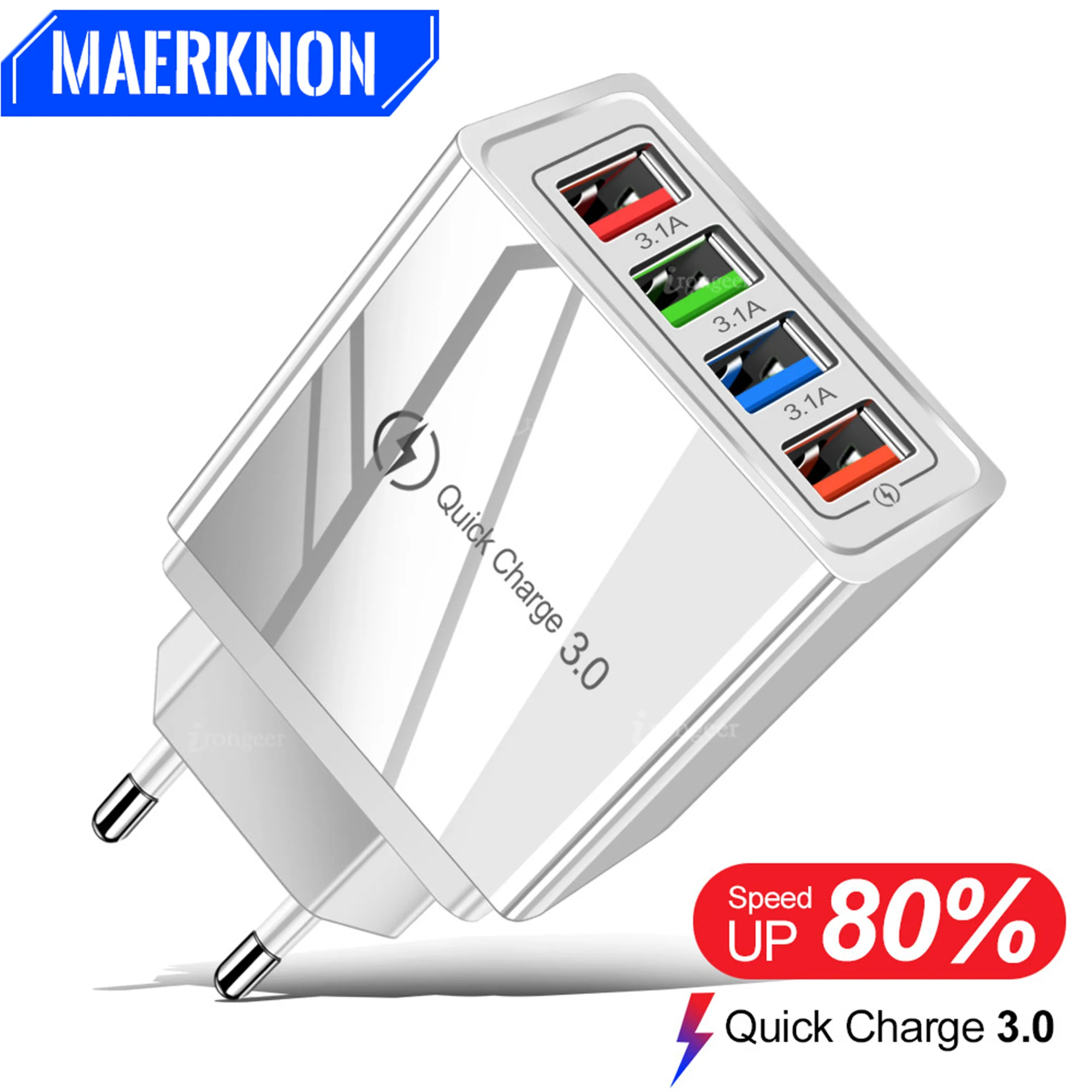 USB Charger QC3.0 Fast Charging EU/US Plug Phone Travel Wall Mobile phone Charger for iphone 14 13 Samsung Quick Charge Adapter
USB Charger QC3.0 Fast Charging EU/US Plug Phone Travel Wall Mobile phone Charger for iphone 14 13 Samsung Quick Charge Adapter