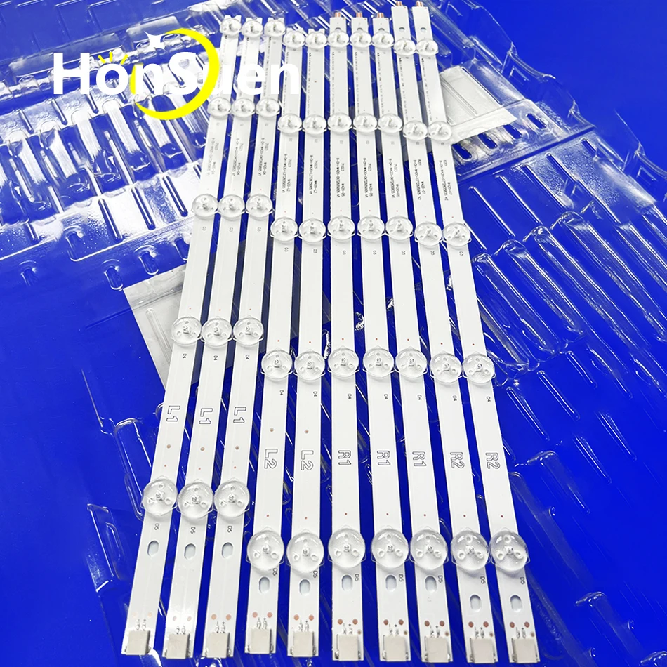 Светодиодная Подсветка Для Телевизора 42LN540 Серии 42" ROW2.1 Rev 0.01 L1 R1 R2 L2, Совместимая С Моделями 42LA620V, 42LA6218
Светодиодная Подсветка Для Телевизора 42LN540 Серии 42" ROW2.1 Rev 0.01 L1 R1 R2 L2, Совместимая С Моделями 42LA620V, 42LA6218