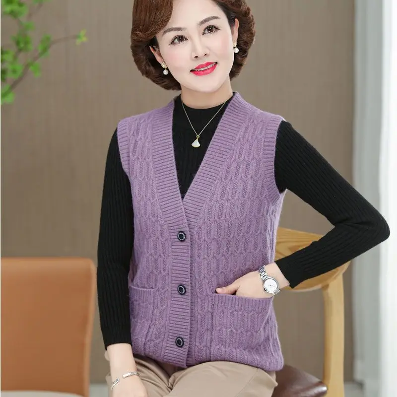 Весна-осень, искусственный свитер, жилет, куртка, Женский утепленный свитер без рукавов, пальто, бабушка, кардиган, жилет, верхняя одежда, топ...
Весна-осень, искусственный свитер, жилет, куртка, Женский утепленный свитер без рукавов, пальто, бабушка, кардиган, жилет, верхняя одежда, топ...