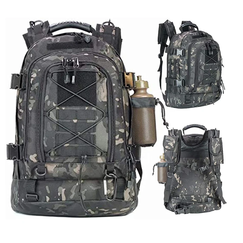 Men's Backpack Large Military Tactical Backpack Hiking Backpack Expandable 39L-60L Suitable for Camping, Hunting, Outdoor Bags
Men's Backpack Large Military Tactical Backpack Hiking Backpack Expandable 39L-60L Suitable for Camping, Hunting, Outdoor Bags