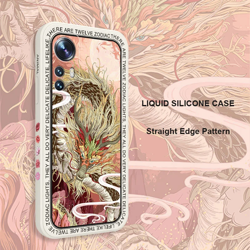 

Colorful Zodiac Phone Case For Xiaomi Mi 12 11 Ultra lite 10 10S 9 11T 10T 9T Pro Lite Poco M4 X4 F3 X3 M3 5G Pro Cover