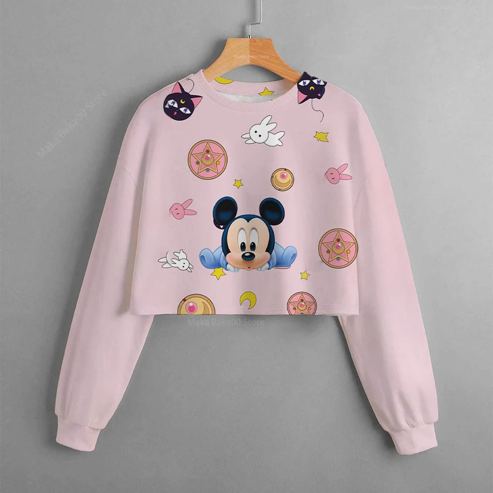 Autumn New Girls Clothes Baby Sweater Toddler Print Minnie Sweater Teenager Round Neck Long Sleeve Baby Sweater
Autumn New Girls Clothes Baby Sweater Toddler Print Minnie Sweater Teenager Round Neck Long Sleeve Baby Sweater