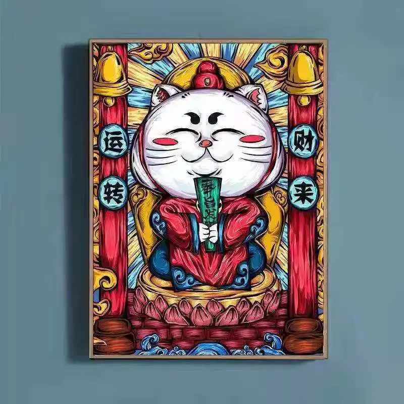 diy digital oil painting hand painted living room decoration oil painting art coloring hand painted decorative painting
diy digital oil painting hand painted living room decoration oil painting art coloring hand painted decorative painting