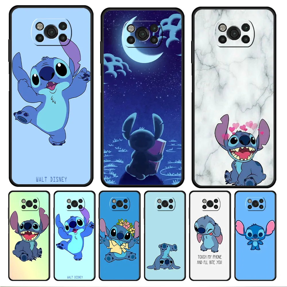 Celular For Xiaomi POCO M3 X4 MI 11 lite F3 11T 9T M4 Pro 5G X3 NFC 10T F4 GT Phone Case Disney Cute Stitch
Celular For Xiaomi POCO M3 X4 MI 11 lite F3 11T 9T M4 Pro 5G X3 NFC 10T F4 GT Phone Case Disney Cute Stitch