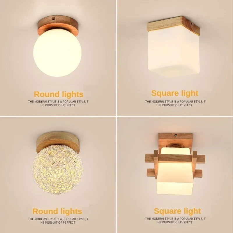 Modern LED Ceiling Light Log Style Home Decoration E27 Balcony Entrance Restaurant Living Room Indoor Linghting Fixture
Modern LED Ceiling Light Log Style Home Decoration E27 Balcony Entrance Restaurant Living Room Indoor Linghting Fixture