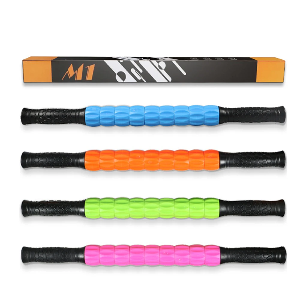 Muscle Roller Leg Massage Stick Deep Tissue Hamstring Cramps Fitness Massager Yoga Supplies
Muscle Roller Leg Massage Stick Deep Tissue Hamstring Cramps Fitness Massager Yoga Supplies