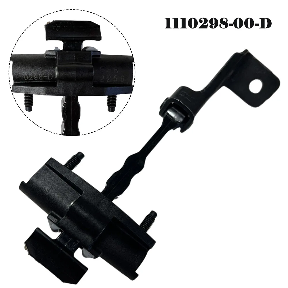 1pc Front Right Door Check Stop Strap Black Plastic Metal For Tesla Model 3 2017-2021 1110298-00-D Interior Parts Replacement
1pc Front Right Door Check Stop Strap Black Plastic Metal For Tesla Model 3 2017-2021 1110298-00-D Interior Parts Replacement