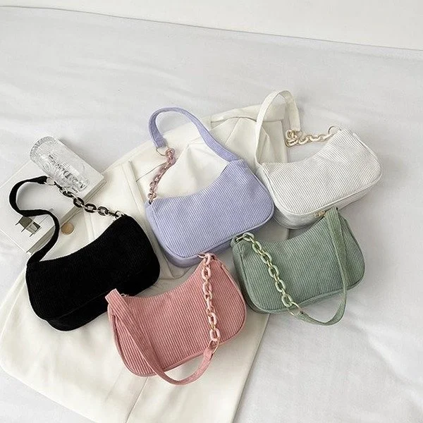 Shoulder Bags For Women New Casual Corduroy Crossbody Bags For Women Solid Color Simple Handbags Women'S Bag
Shoulder Bags For Women New Casual Corduroy Crossbody Bags For Women Solid Color Simple Handbags Women'S Bag