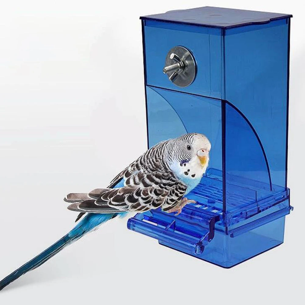 0 Parrot Food Box Anti-splash Arc-shaped Self-sliding Design Automatic Feeder Food Dispenser Pet Bird Accessories
0 Parrot Food Box Anti-splash Arc-shaped Self-sliding Design Automatic Feeder Food Dispenser Pet Bird Accessories