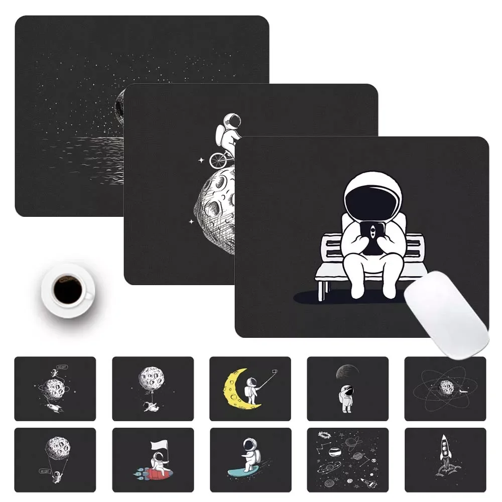 PU Leather Computer Mouse-pad Desk mat Game Laptop Mouse Pad Astronaut Printing Black Pattern Gaming Mouse Keyboard Mat
PU Leather Computer Mouse-pad Desk mat Game Laptop Mouse Pad Astronaut Printing Black Pattern Gaming Mouse Keyboard Mat