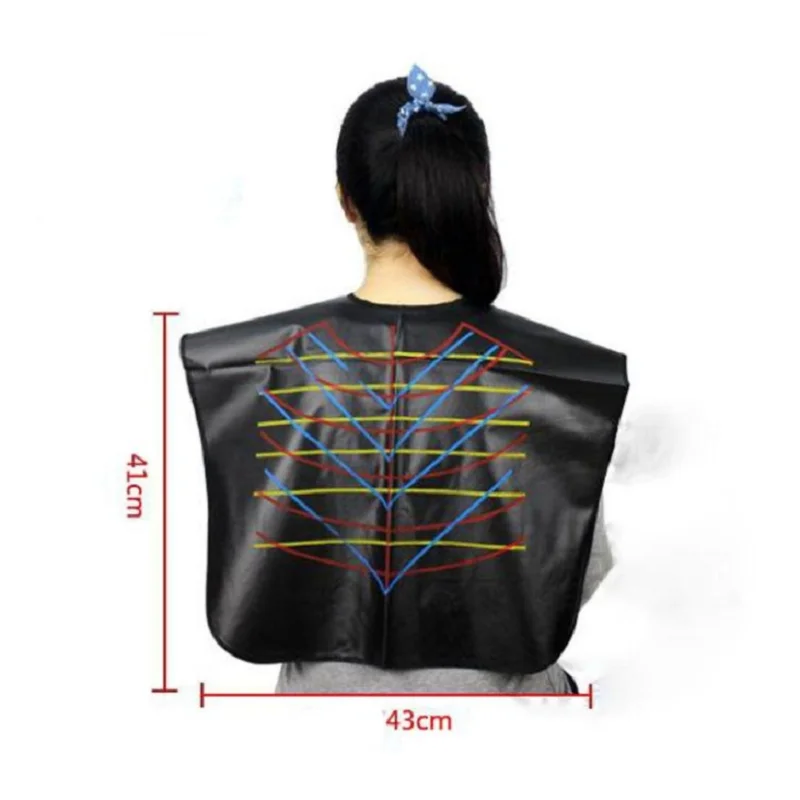 Искусственные волосы, Профессиональный парикмахерский водонепроницаемый платок для окрашивания волос 
Искусственные волосы, Профессиональный парикмахерский водонепроницаемый платок для окрашивания волос