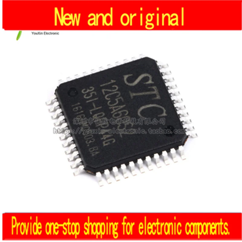 10 шт./партия, 100% новые и оригинальные фотообои STC12C5A60S2 LQFP44, микроконтроллер с одним чипом
10 шт./партия, 100% новые и оригинальные фотообои STC12C5A60S2 LQFP44, микроконтроллер с одним чипом