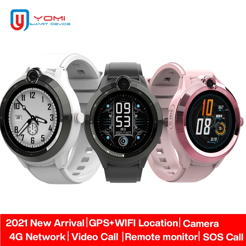 Kids Smartwatch 4G Waterproof GPS WIFI Video Call SOS Children's Smart Watch Android Remote Camera Monitor Tracker Wristwatch
Kids Smartwatch 4G Waterproof GPS WIFI Video Call SOS Children's Smart Watch Android Remote Camera Monitor Tracker Wristwatch